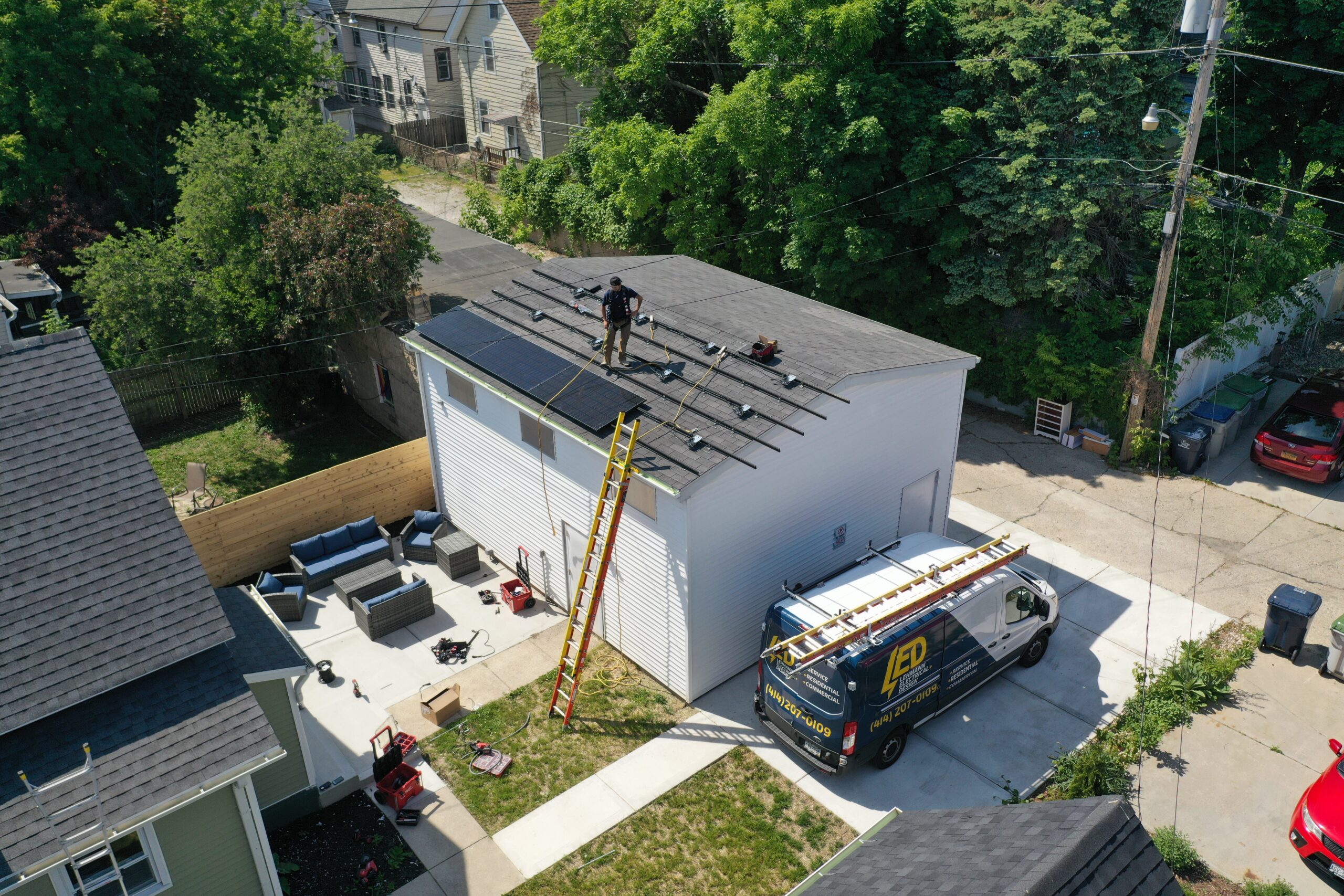 Solar Install Residential