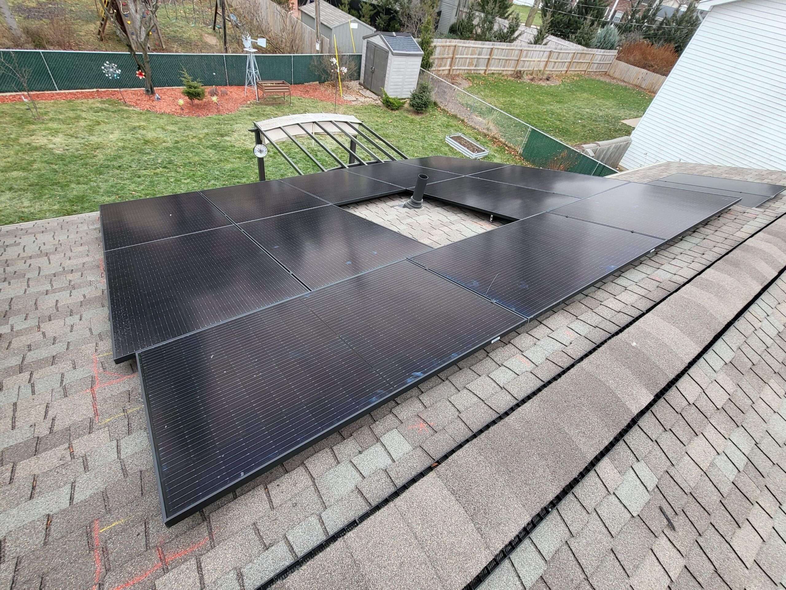 Solar Install Near Waukesha