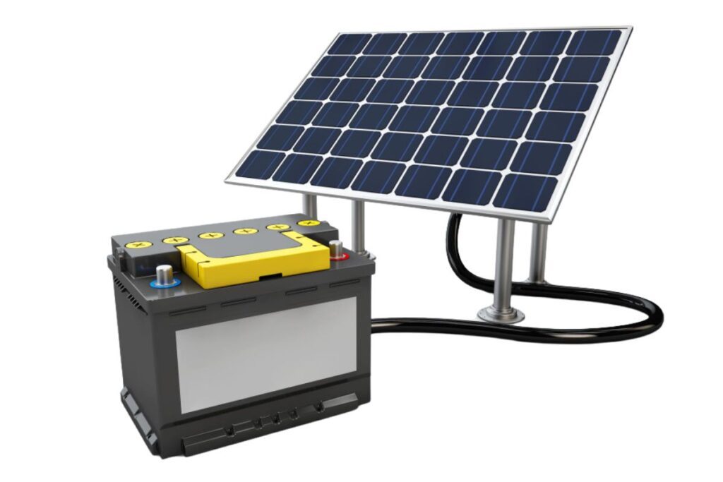 solar battery backup