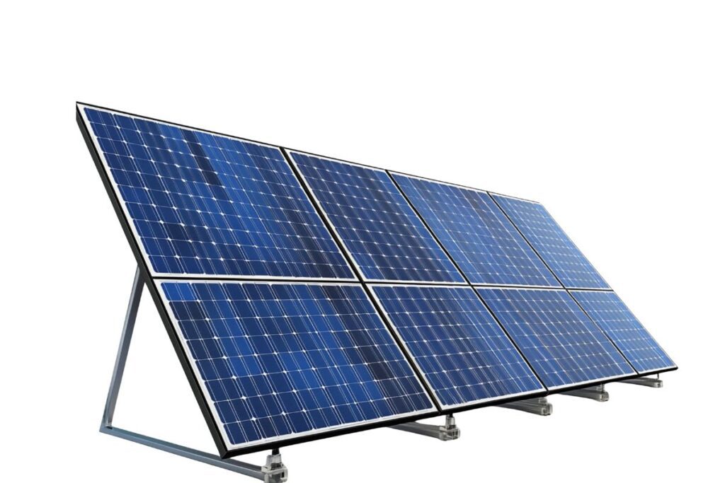 A photo of couple of panles of solar to describe Types of Solar Panels