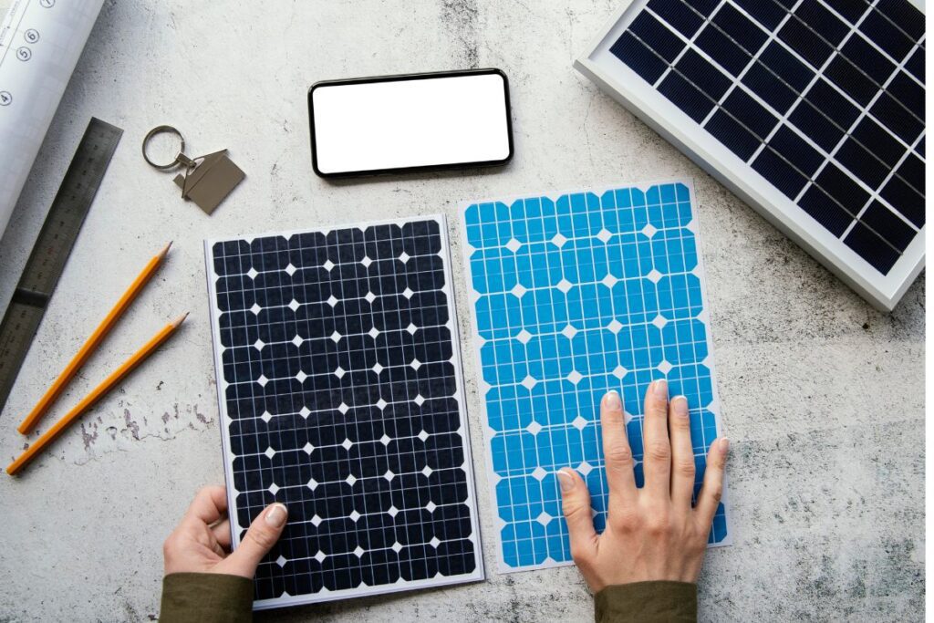 Monocrystalline vs Polycrystalline sola panels