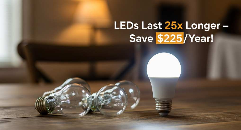 How Long Do LED Bulbs Last
