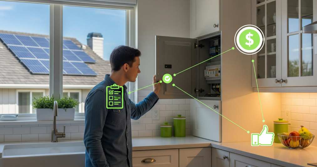 electrical panel upgrades Checking