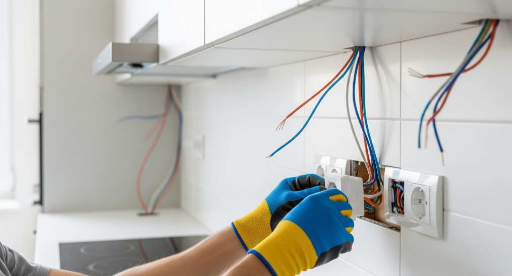 How much to rewire a kitchen