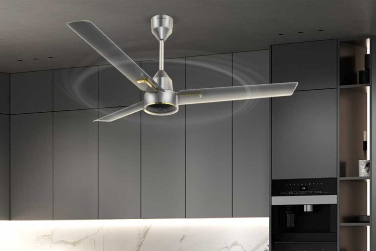 Modern indoor ceiling fan