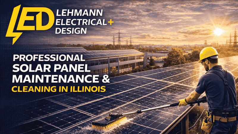 Professional Solar Panel Maintenance and Cleaning in Illinois