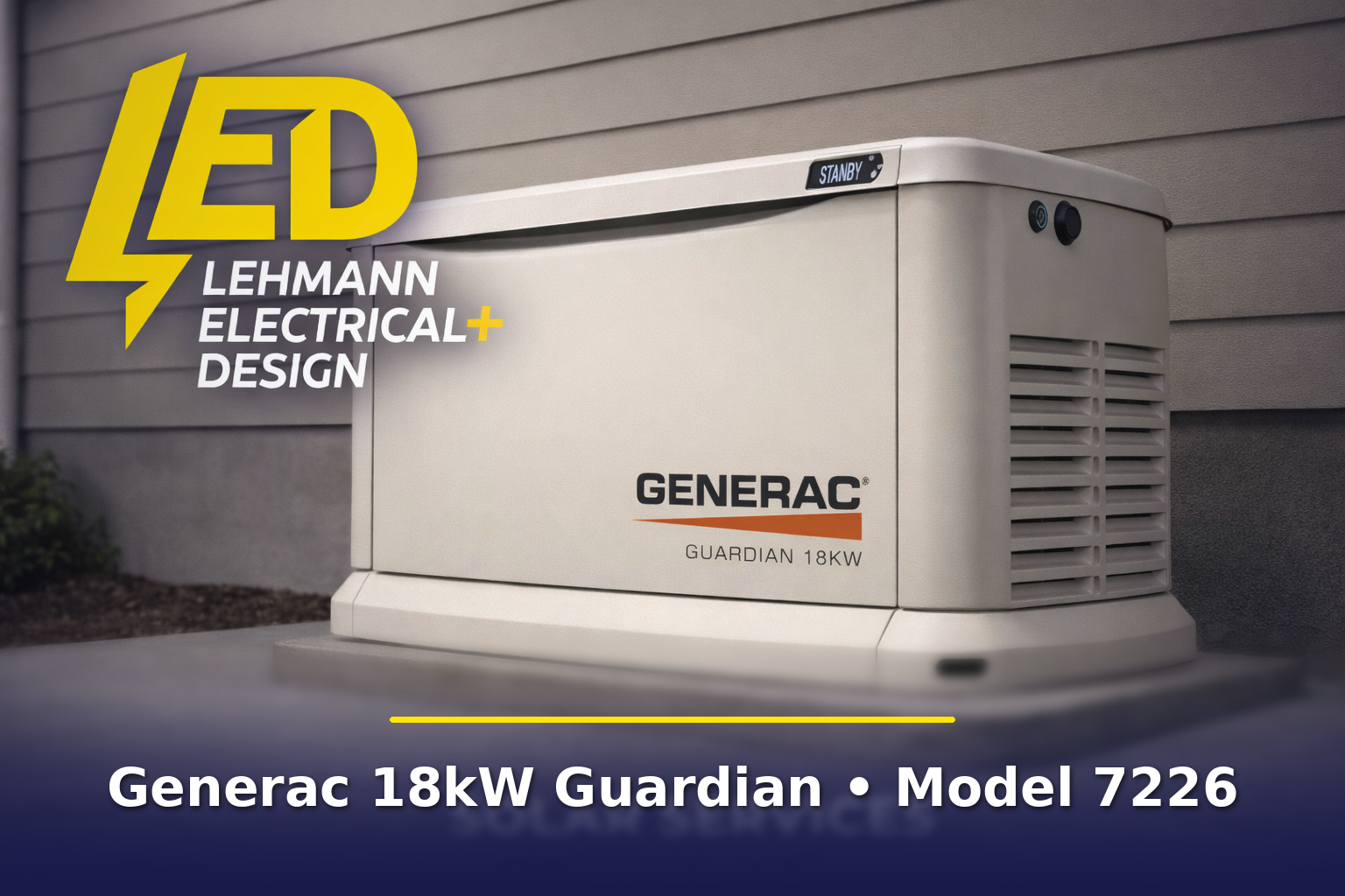 Generac 18kW Guardian Generator