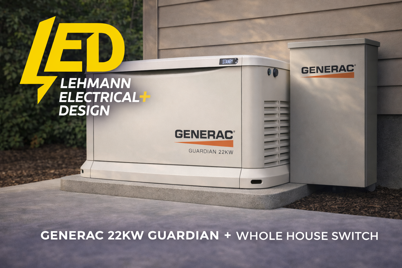 Generac 22kW Guardian Generator