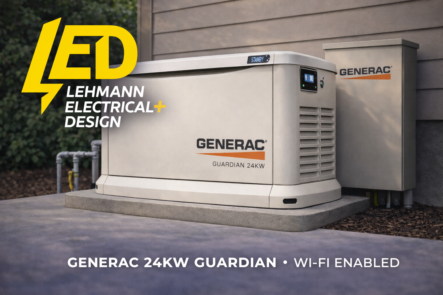 Generac 24kW Guardian Generator