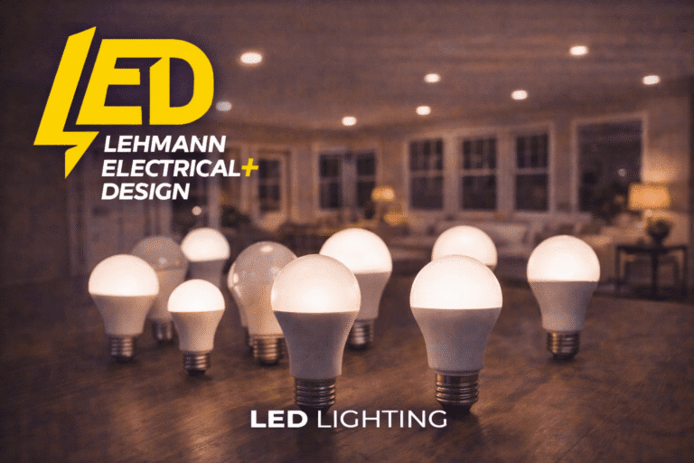 LED Lighting installation in Milwaukee