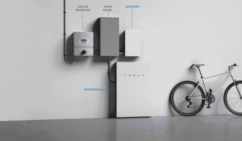 Home battery backup system
