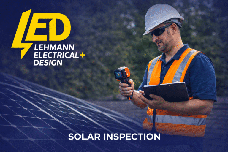 solar panel inspection services