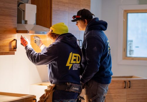 Electrical Remodeling Kitchen